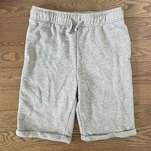 Joe Fresh Boys Rolled-Hem French Terry Shorts - Grey